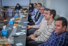 گزارش تصویری |جلسه هیات رئیسه با اعضای هیات علمی دانشکده فیزیک 